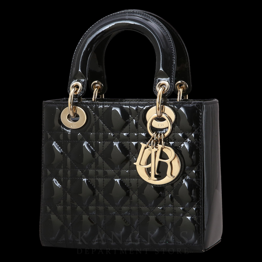 CHRISTIAN DIOR(USED)크리스찬디올 레이디디올 페이던트 스몰 백